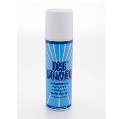 Šaltas purkštuvas ICE POWER Cold Spray, 200 ml