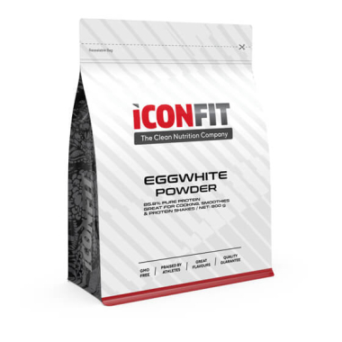 Kiaušinių baltymų milteliai (85,8% baltymų), 800 g ICONFIT