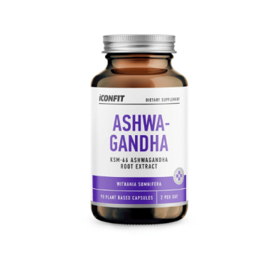 ICONFIT Ashwagandha (90 kapsulių)