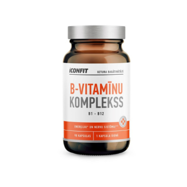 ICONFIT B - Vitaminų Kompleksas