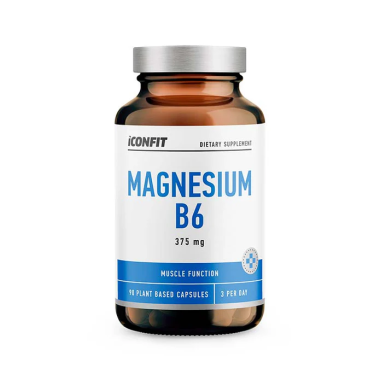 ICONFIT Magnesium B6 (90 kapsulių)