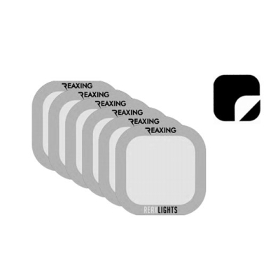 Žymeklių lipdukai REAX MARKER – STICKER 6 vnt.