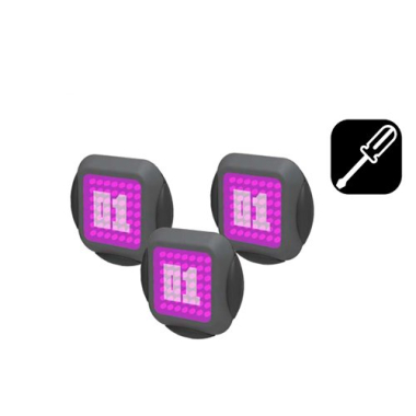 Dėklai REAX MARKER – POCKET 3 vnt.