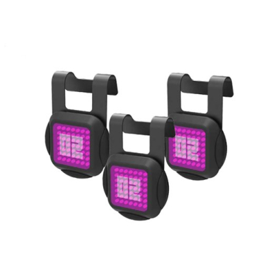 Šviesos modulių laikiklis REAX WALLBAR HOUSING – 3 vnt.