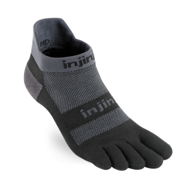 Bėgimo kojinės INJINJI Run Midweight No Show Xtralife CoolMax