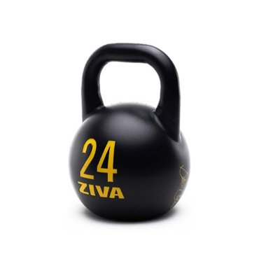 Svorio kamuolys konkursui ZIVA parašas plieno konkursas KETTLEBELL, profesionalas