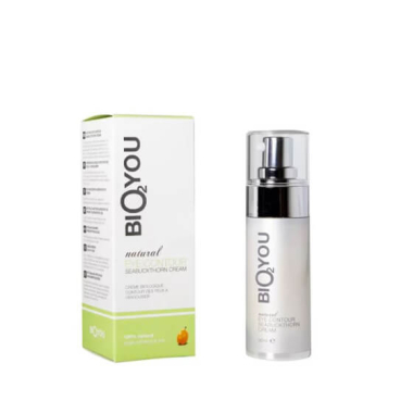 Natūralus akių kontūras Seabuckthorn kremas Bio2you, 30 ml