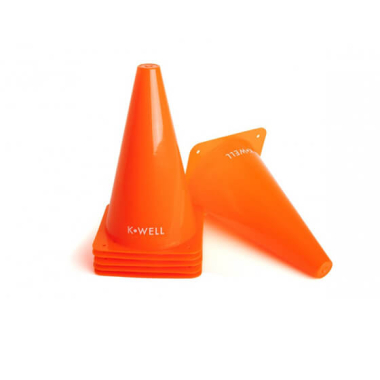 Mokomieji kūgiai KWell Cone 6 vnt. 