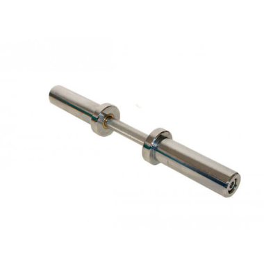 KWell olimpinis strypas chromuotas plienas, 50 mm