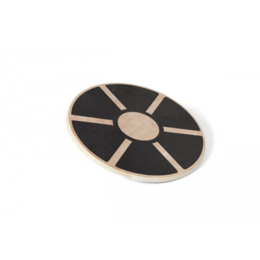 Pusiausvyros lenta KWELL WOODEN BALANCE BOARD, medinė
