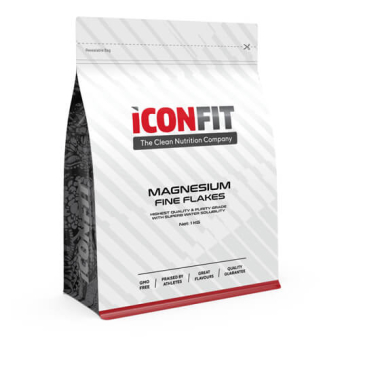 Magnio dribsniai magnio vonioms Magnesium Flakes, 1 kg ICONFIT