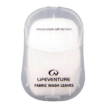 Šlapios servetėlės skalbimui „Lifeventure“ (50 vnt.)