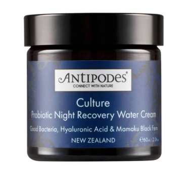Jauninamasis naktinis kremas su probiotikais Antipodes Culture 60ml