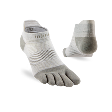 Kojinės Run Lightweight NoShow CoolMax Sand S/M 37 - 44 Injinji