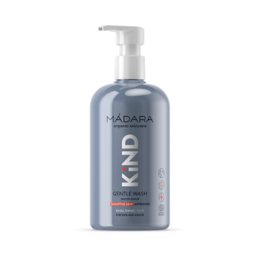 Kind švelnus muilas 390ml, Madara