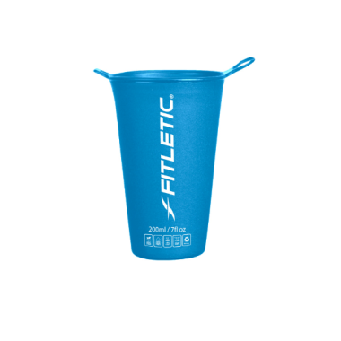 Puodelis Pace Cup Blue 200ml FITLETIC