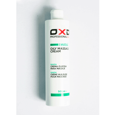 Masažo kremas OXD Oily Massage Cream Neutral, 500 ml