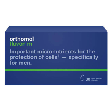 Maisto papildas Orthomol® FLAVON M N30