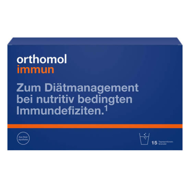 Maisto papildas Orthomol ® Immun N15