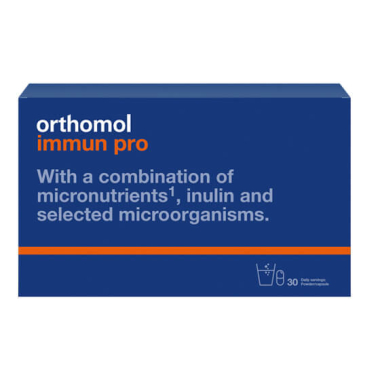 Maisto papildas Orthomol ® Immun pro N30