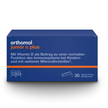MAISTO PAPILDAS Orthomol ® JUNIOR PLUS C N30