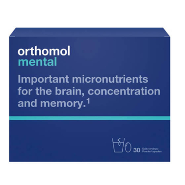 Maisto papildas Orthomol ® MENTAL N30