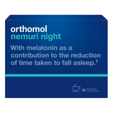 MAISTO PAPILDAS ORTHOMOL ® NEMURI N30