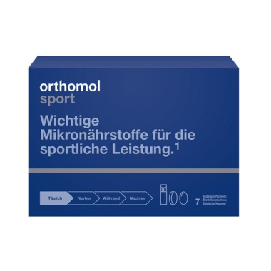 MAISTO PAPILDAS ORTHOMOL ® SPORT N7