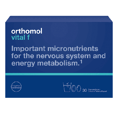 Maisto papildas ORTHOMOL® VITAL F N30