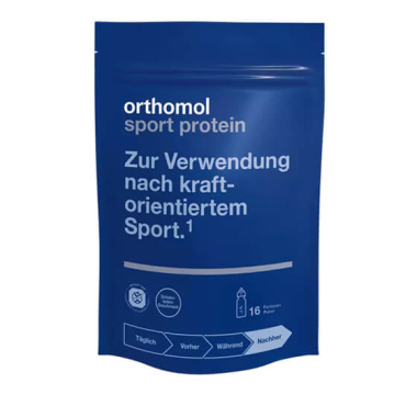 MAISTO PAPILDAS ORTHOMOL SPORT PROTEIN N16 (šokoladas)