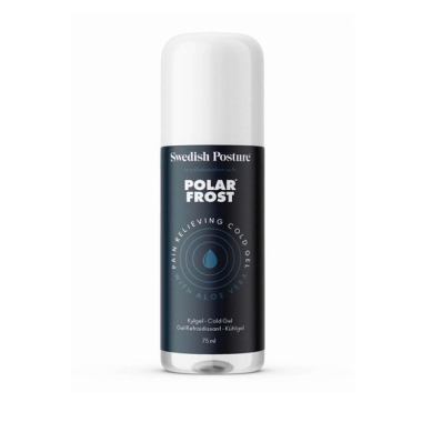 Skausmą malšinantis gelinis rutulinis aplikatorius Swedish Posture Polarfrost Roll-On Gel