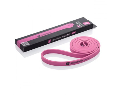 ATSPARUMO GUMA TEGUL JUOSTAS POWERBAND MAX DAMA (MEDIUM)