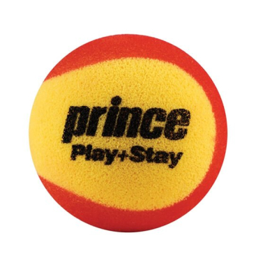 Teniso kamuoliai Prince STAY  RED (3 vnt.)