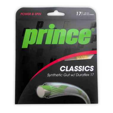 STYGOS TENISO RAKETEI PRINCE SYN GUT 17, 12,2m