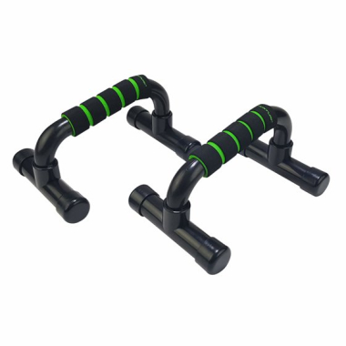 Push bars Tunturi push up, juoda/žalia