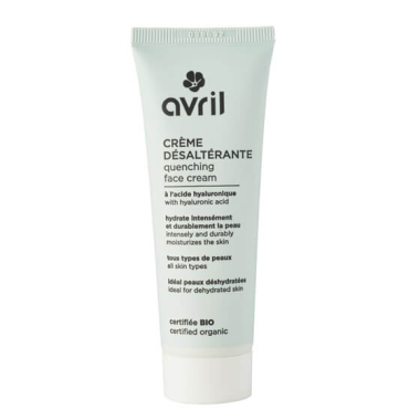 Drėkinamasis VEIDO KREMAS AVRIL, ORGANINĖ KOSMETIKA, 30ML