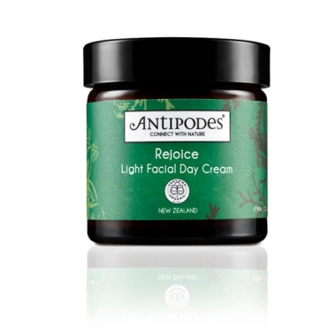 Lengvas dieninis veido kremas Antipodes Rejoice, 60 ml