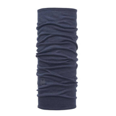 Tubular vaikiškas šalikas Buff Lw Merino Jr Solid Denim