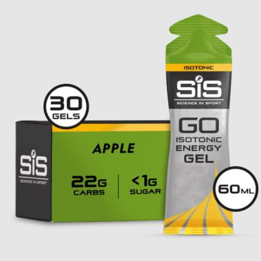 ENERGIJOS GELIS SIS GO Energy Gel Apple, 60ml