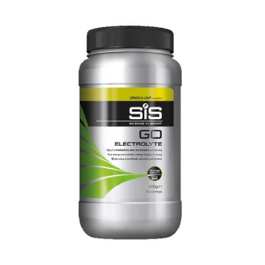 ELEKTROLITŲ MILTELIAI VANDENIUI SIS GO Electrolyte Lemon & Lime 500 g