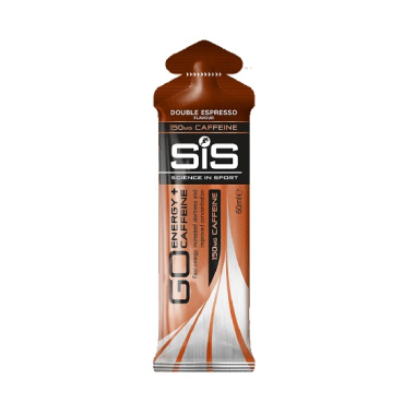 Energijos želė SiS GOES + Coaffeine Gel Double Espresso, 60 ml