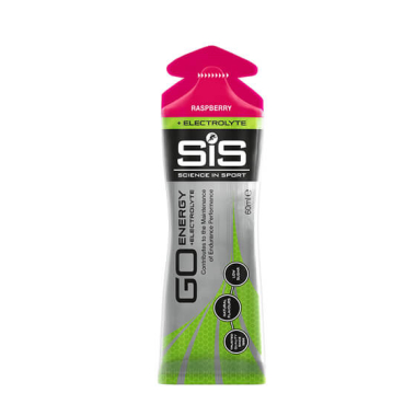 Energijos gelis SIS GO Energy + Electrolyte Gel Aviečių, 60 ml 
