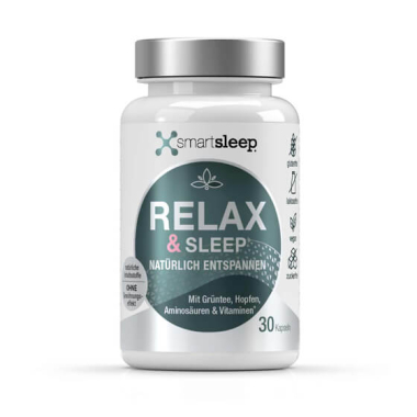 Vitaminai miegui Smartsleep RELAX & SLEEP, 30 kapsulės