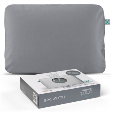 PAGALVĖS UŽVALKALAS SMARTSLEEP COMFORT, pilkas 