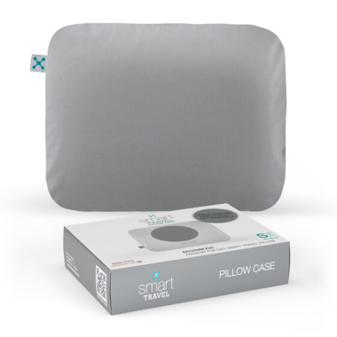 PAGALVĖS UŽVALKALAS SMARTSLEEP TRAVEL, pilkas 