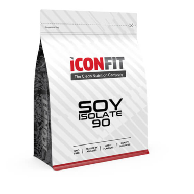 Sojų baltymų milteliai Soy Isolate 90, 800 g ICONFIT
