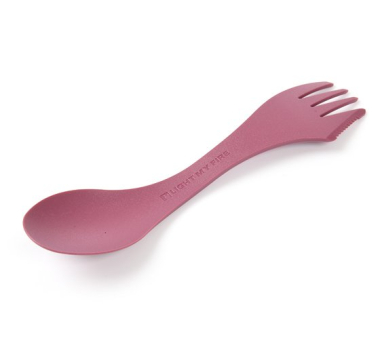 Šaukštelis-šakutė-peilis Spork O BIO