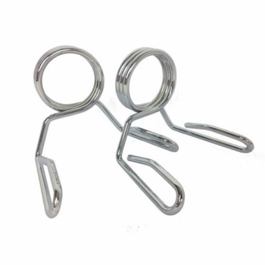 Svorio štangos fiksatoriai OLYMPIC SPRING COLLARS 50 MM, 2 vnt. Tunturi