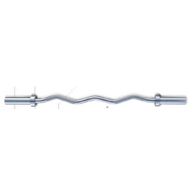 Svarsčių baras ZIVA Ez Curl Bar, 1,2 m