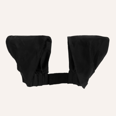 Pečių atrama Swedish Posture FEMININE, juodos spalvos